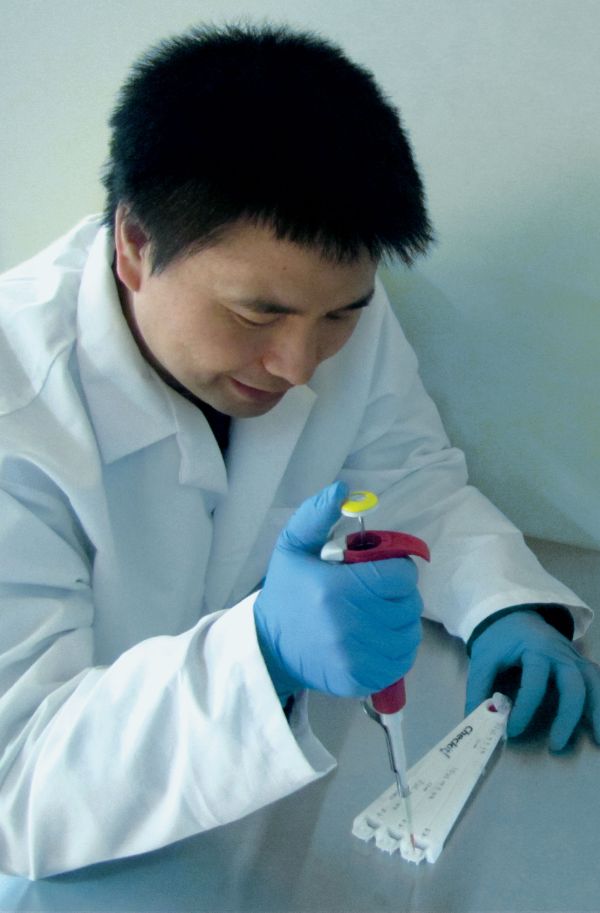 CheckIt - Test rapido per il controllo dell'accuratezza delle micropipette CheckIt - Test rapido per il controllo dell'accuratezza delle micropipette