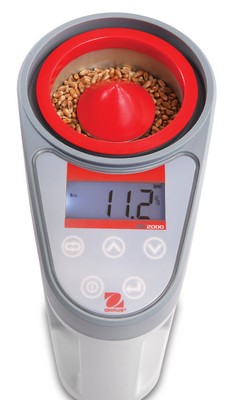Analizzatore portatile di umidità per cereali - Ohaus MC2000 Analizzatore portatile di umidità per cereali - Ohaus MC2000