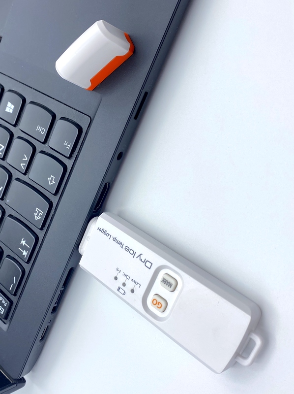 Data logger DLT-80 per il monitoraggio di temperature da -80°C a +70°C Data logger DLT-80 per il monitoraggio di temperature da -80°C a +70°C