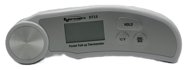 Termometro digitale tascabile IP67 con sonda richiudibile - DT13 Termometro digitale tascabile IP67 con sonda richiudibile - DT13