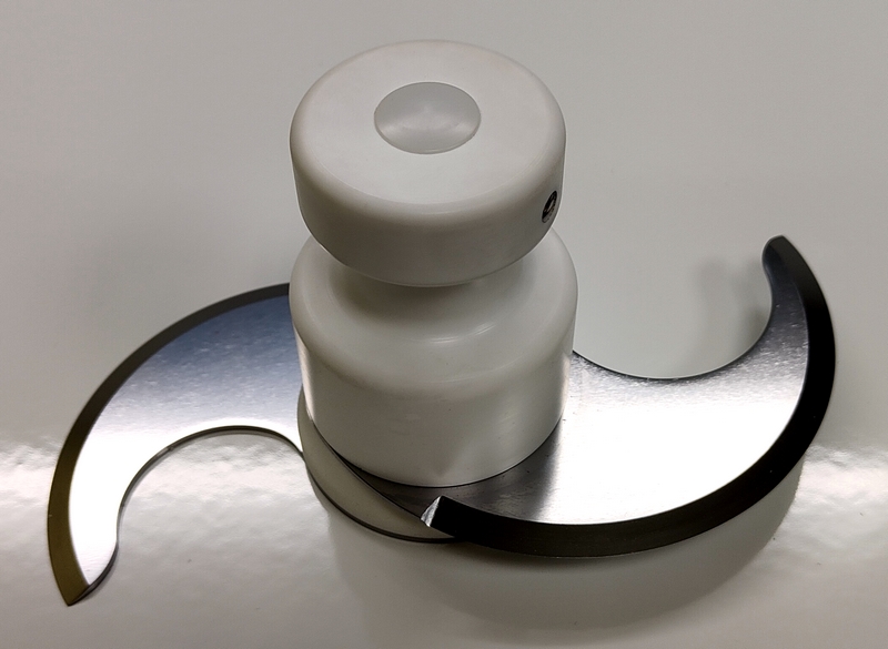 Omogeneizzatore Deimos - Blocco lame