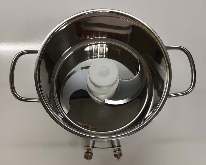 Omogeneizzatore Deimos - Camera di omogeneizzazione