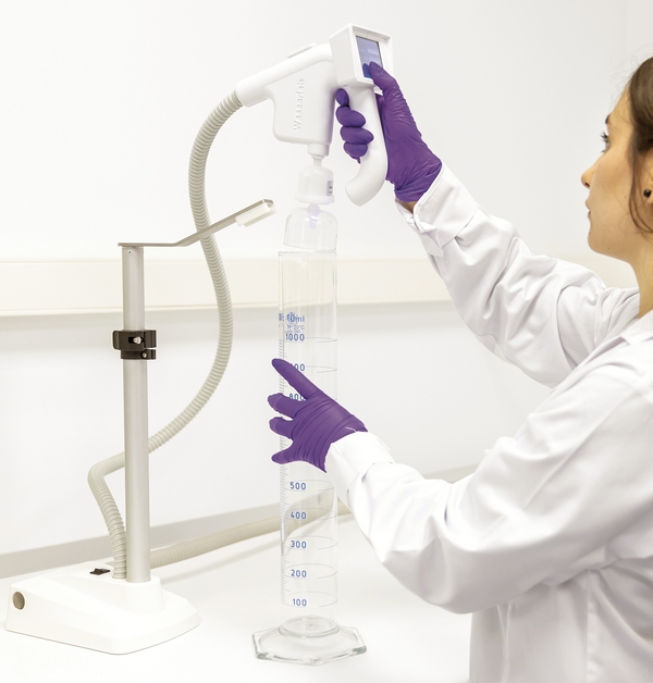 Dispensatore a pistola da banco