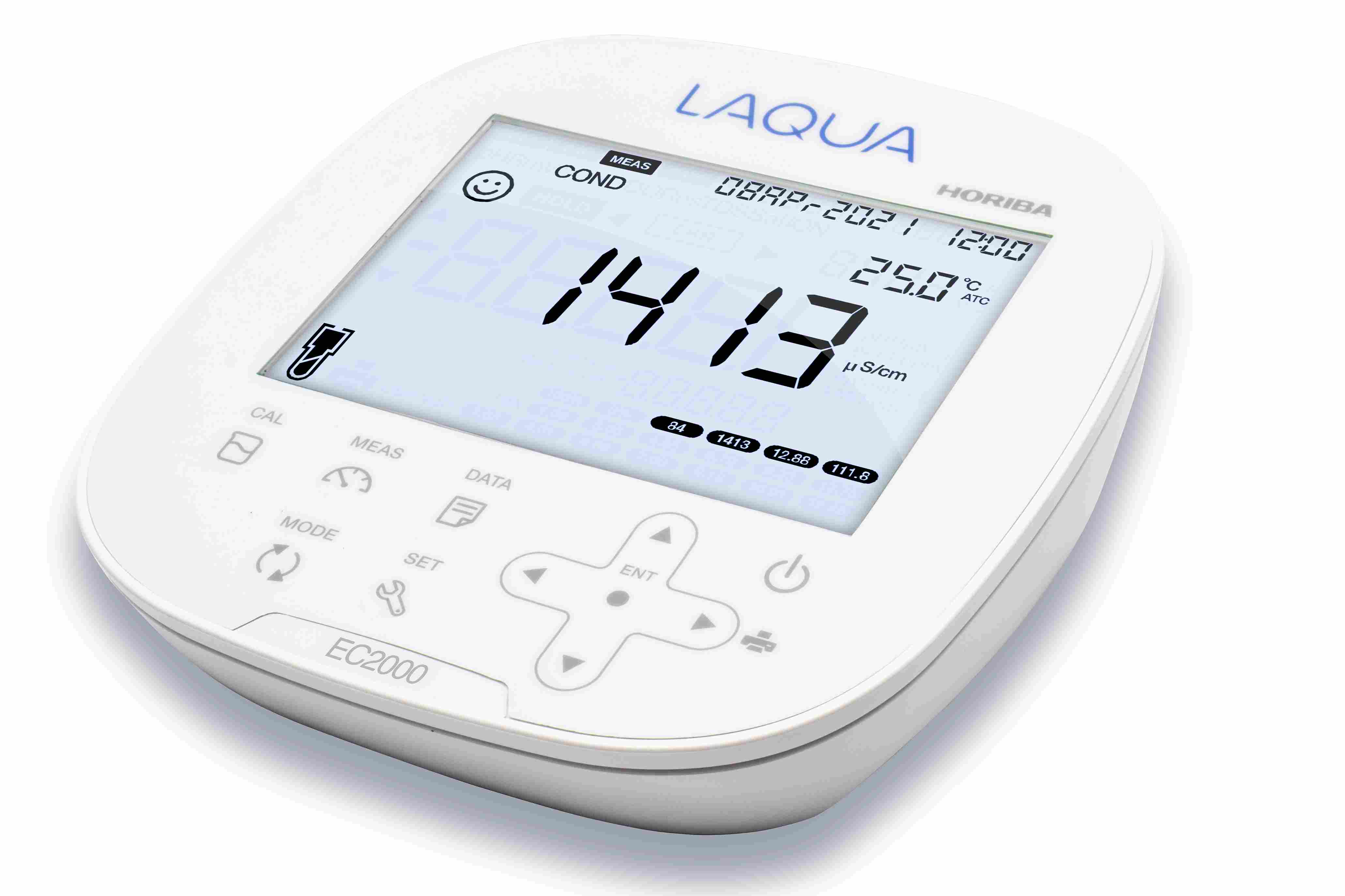 Conducimetro/salinometro/TDS da tavolo con data-logger e funzioni GLP - LAQUA EC2000