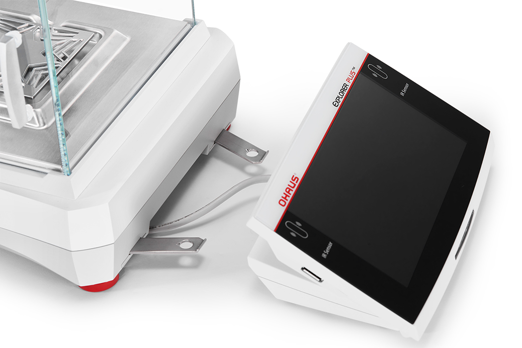 Bilancia Ohaus Explorer ed Explorer Plus Semi-Micro - Display separabile