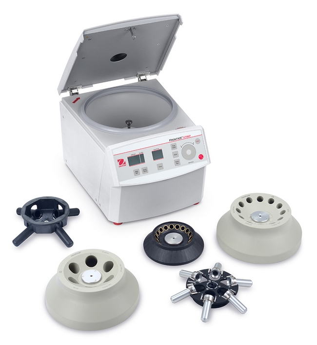 Centrifuga multifunzione Ohaus FC5706P e rotori