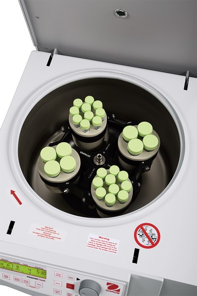 Centrifughe ad alta capacità, refrigerata e non, Multi-Pro Ohaus FC5816R e FC5816