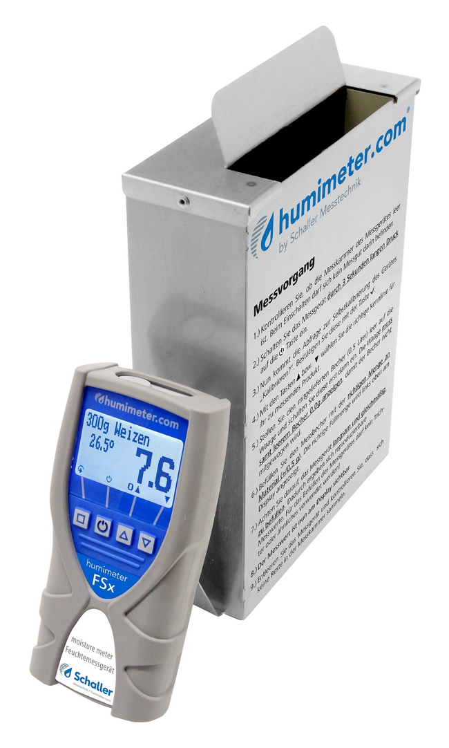 Analizzatore rapido di umidità in cereali, semi, legumi e caffè - Humimeter FSx Analizzatore rapido di umidità in cereali, semi, legumi e caffè - Humimeter FSx