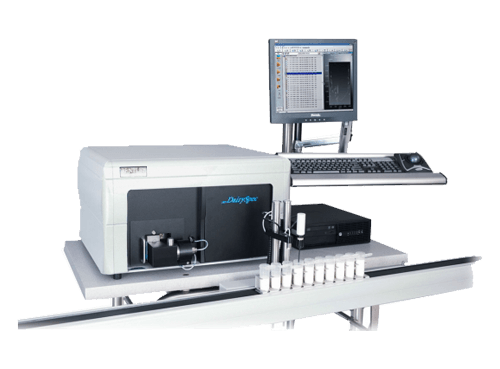 Analizzatori FT-IR per latte e derivati - DairySpec FT