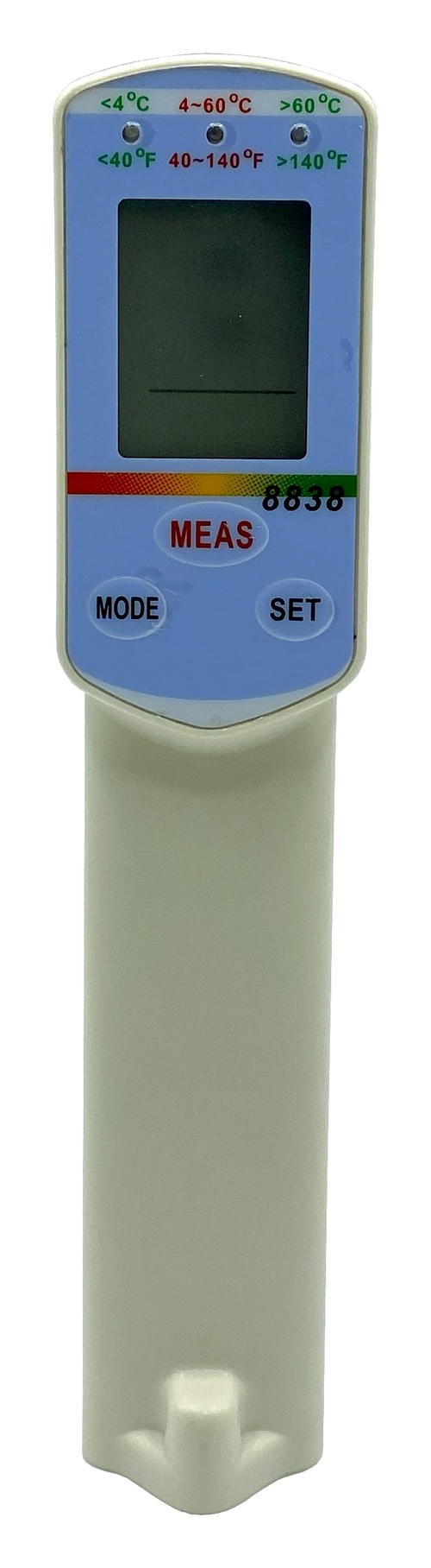 Termometro ad infrarossi con sonda a penetrazione per alimenti - IRT8 Termometro ad infrarossi con sonda a penetrazione per alimenti - IRT8
