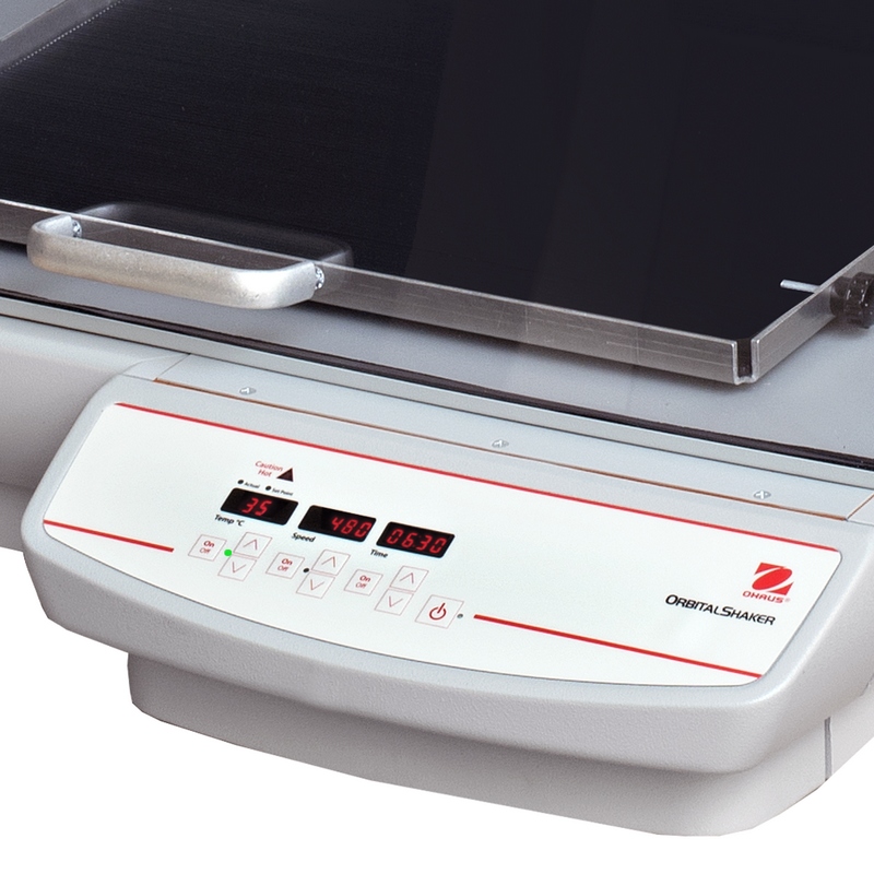 Incubatori agitanti Ohaus per colture e liquidi - Pannello di controllo