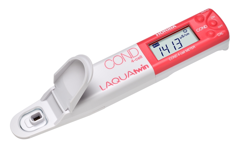 Conduttivimetri tascabili LAQUAtwin 4EC Conduttivimetri tascabili LAQUAtwin 4EC