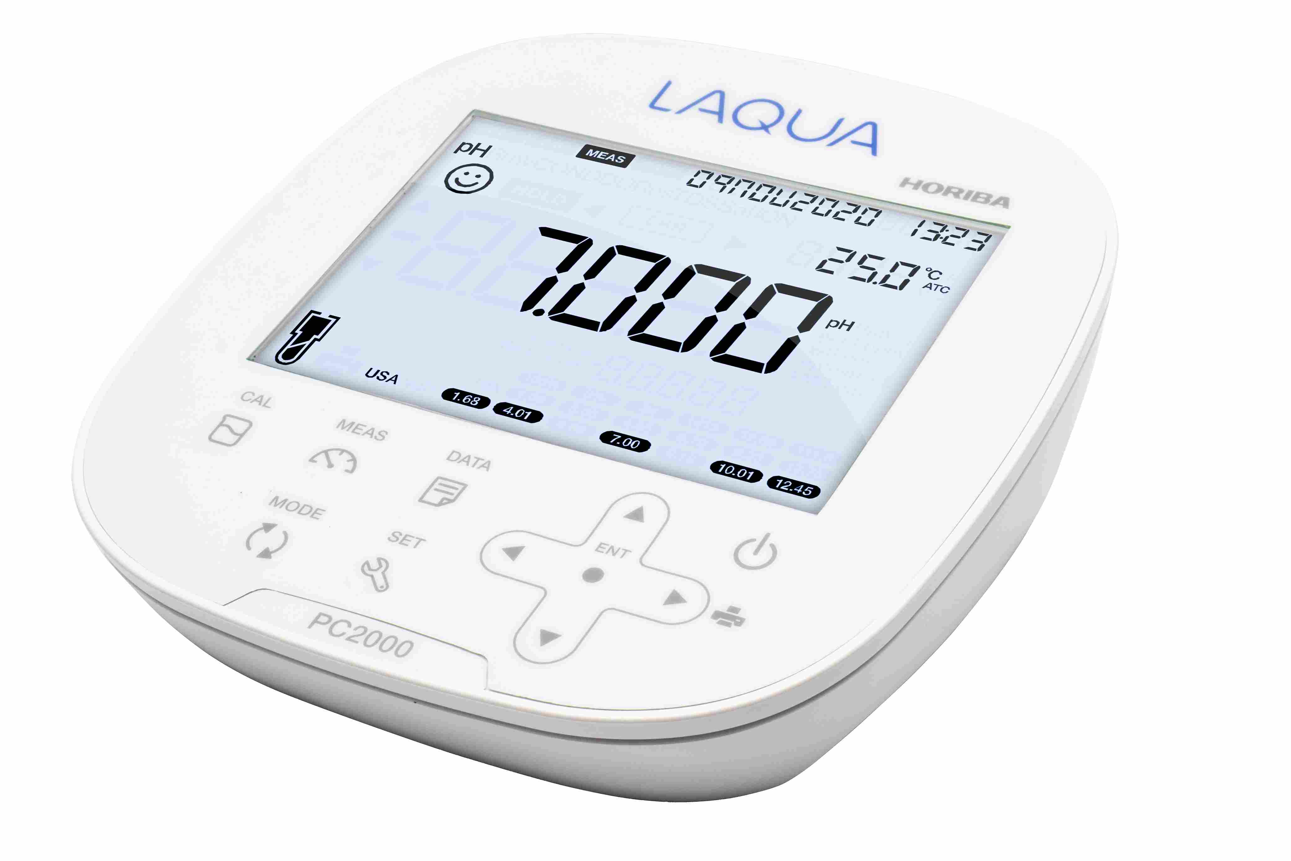 pHmetro/Conducimetro/salinometro/TDS da tavolo con data-logger e funzioni GLP - LAQUA PC2000