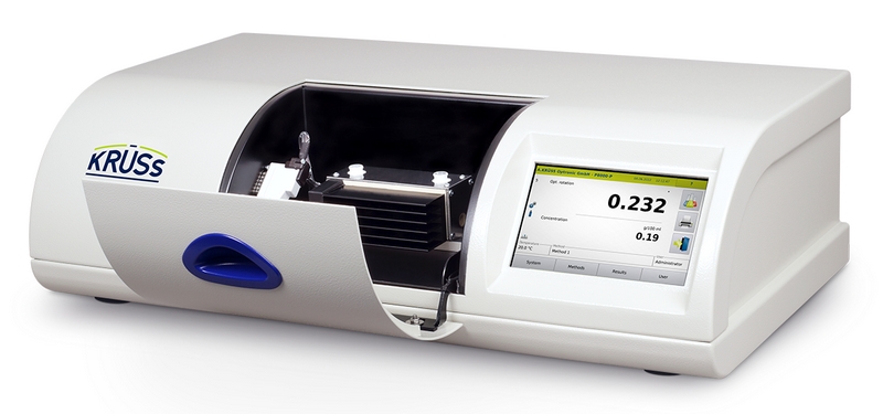 Polarimetro automatico con controllo di temperatura e software CFR 21 parte 11 - P8000-P Kruss